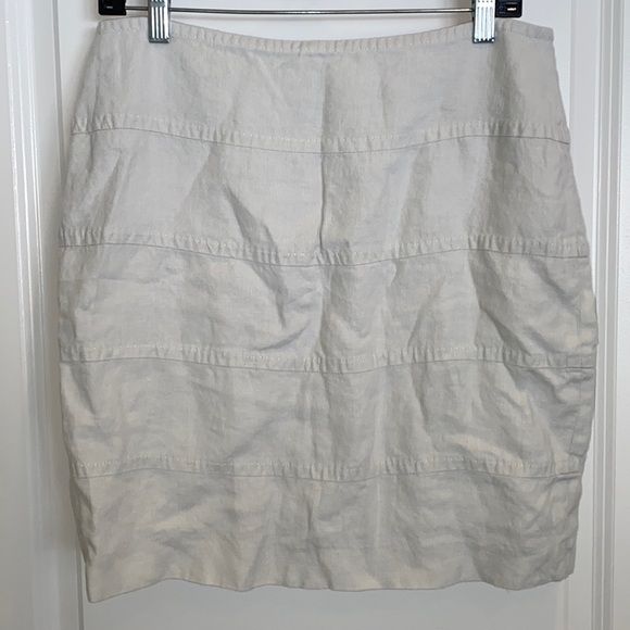 Banana Republic Linen Skirt - Picture 1 of 8